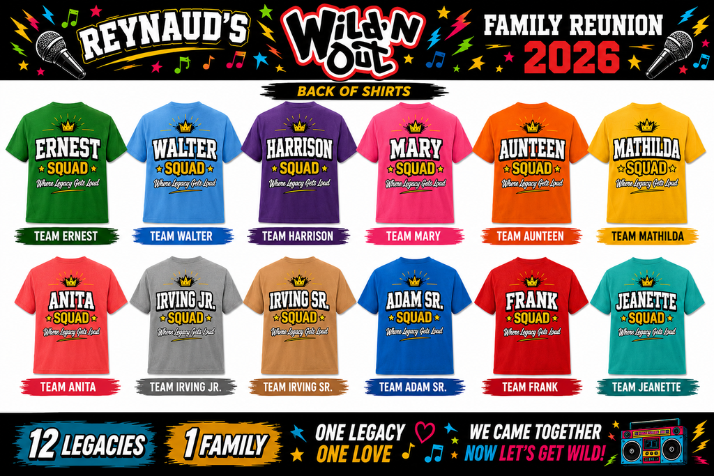 Reynaud 2026 Reunioun Tee